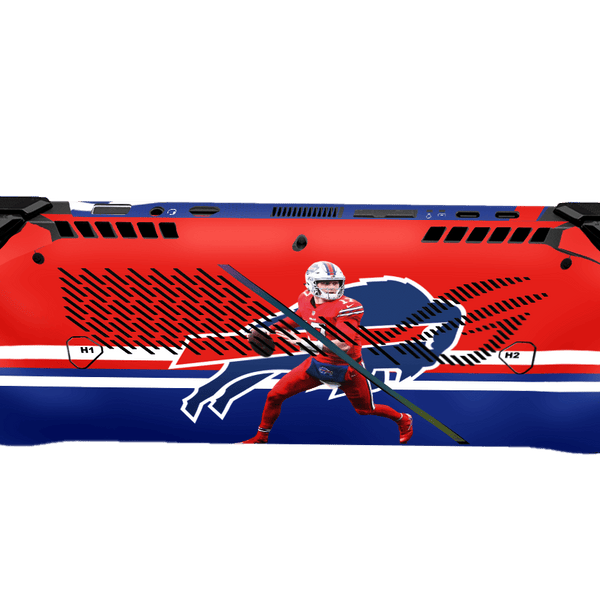 Buffalo Bills Skin Asus Rog Ally X Xonebrand