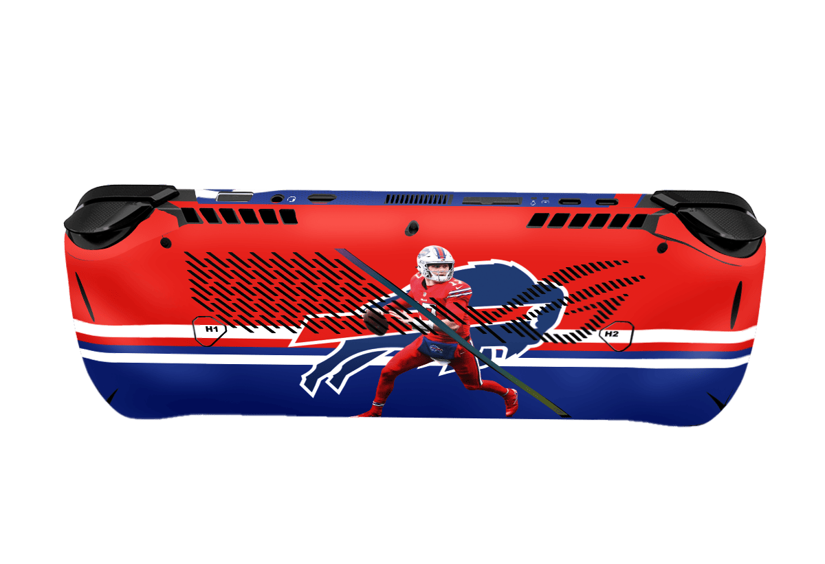 Buffalo Bills Skin Asus Rog Ally X Xonebrand