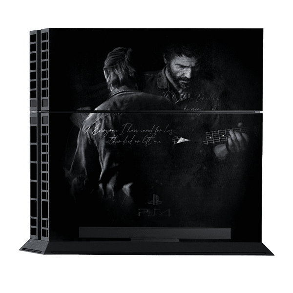 The last of Us II Skin Playstation 4 Fat