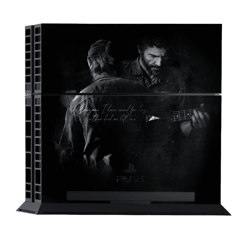 The last of Us II Skin Playstation 4 Fat Xonebrand