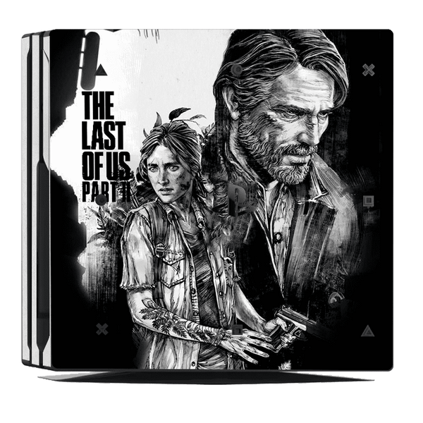 The las of Us II Skin Playstation 4 Pro