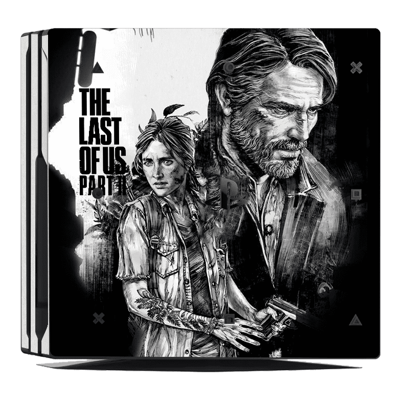 The las of Us II Skin Playstation 4 Pro