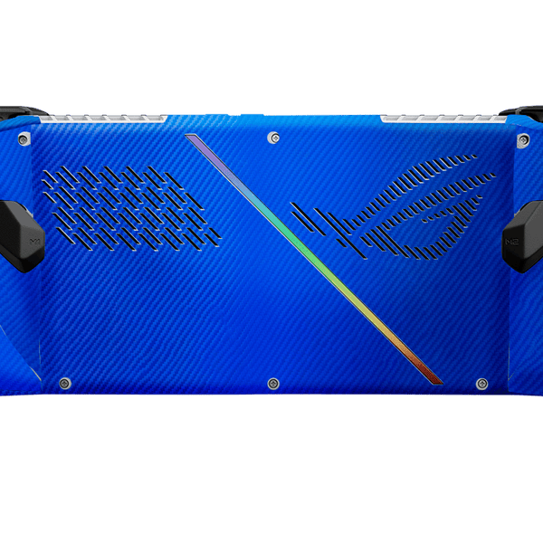 Fibra Carbono Azul Skin Asus Rog Ally