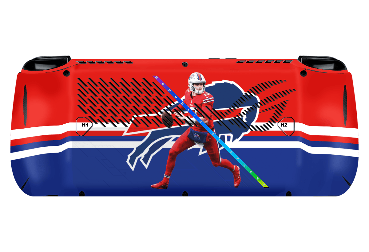 Buffalo Bills Skin Asus Rog Ally X Xonebrand