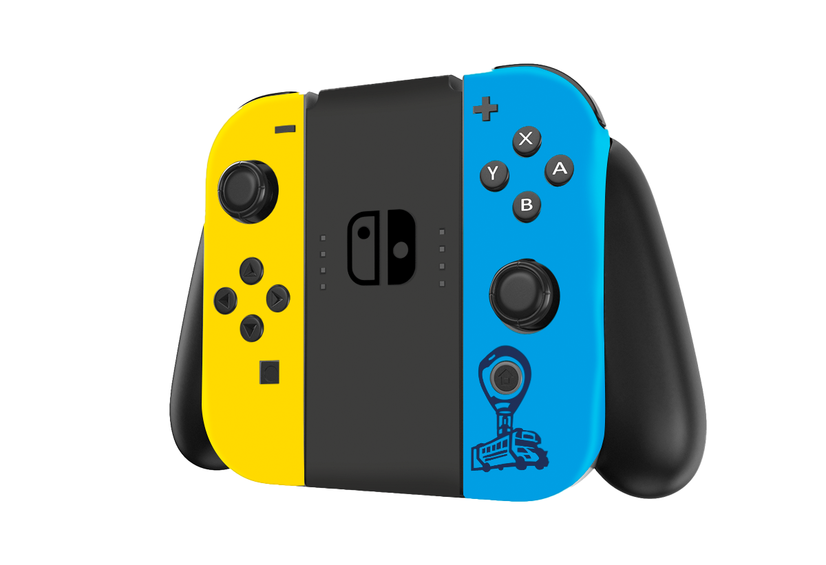 Fortnite Skin Nintendo Switch (2017)