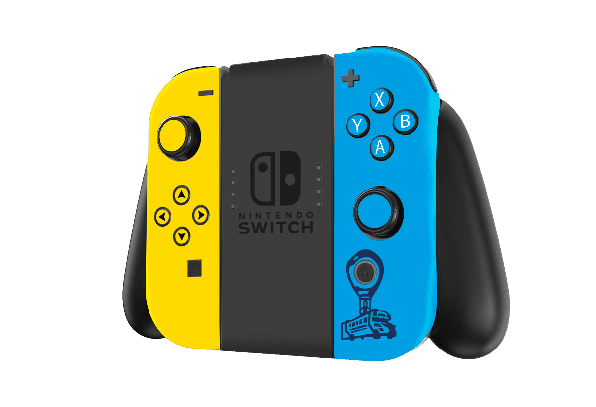 Fortnite Skin Nintendo Switch (2017) Xonebrand
