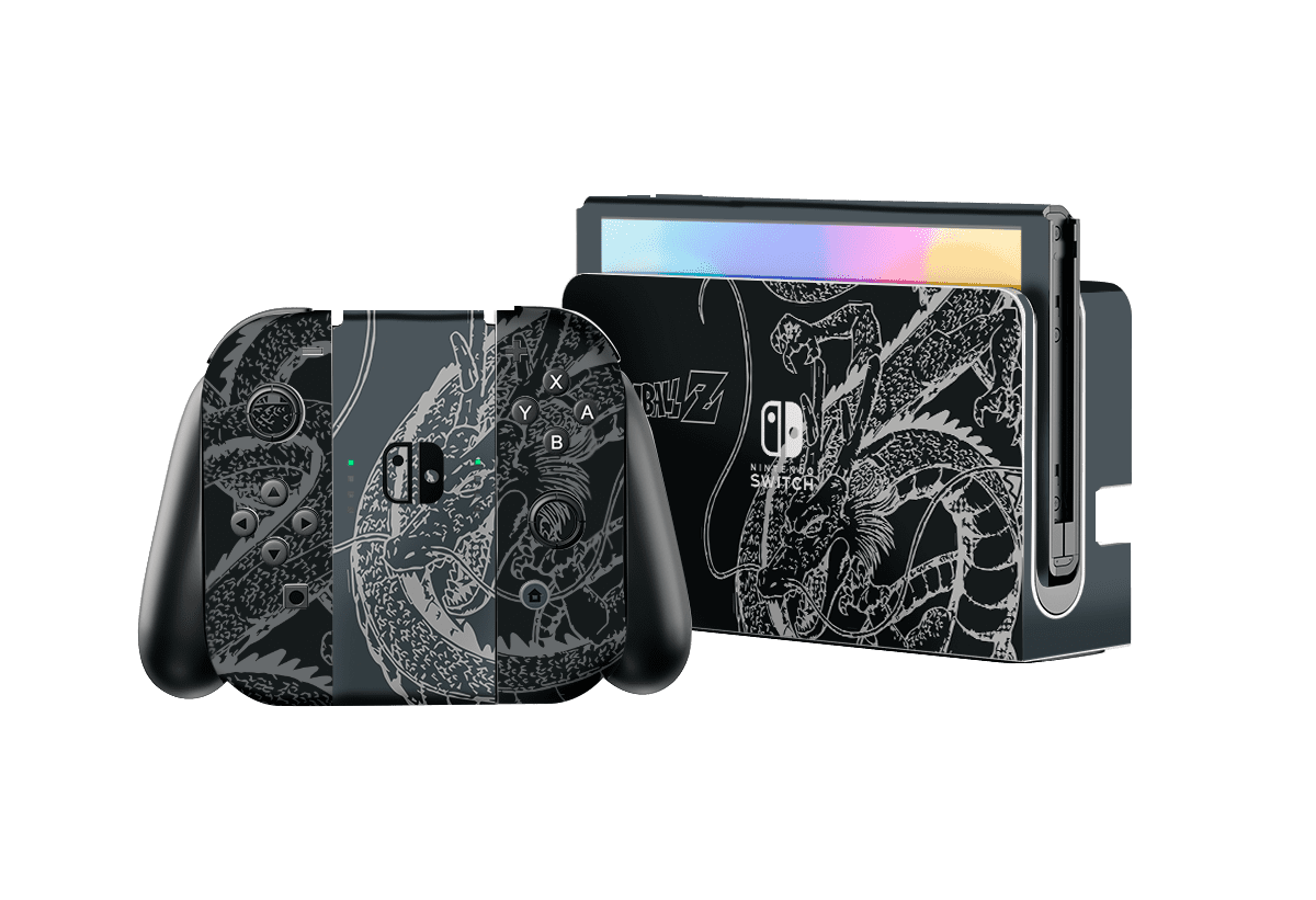 Dragon Ball Skin Nintendo Switch OLED (2021) Xonebrand