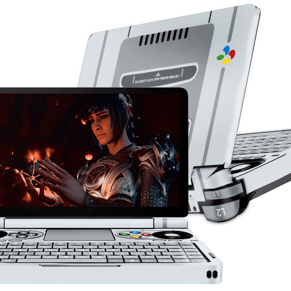 Famicom GPD Win Mini 2023 Skin Xonebrand