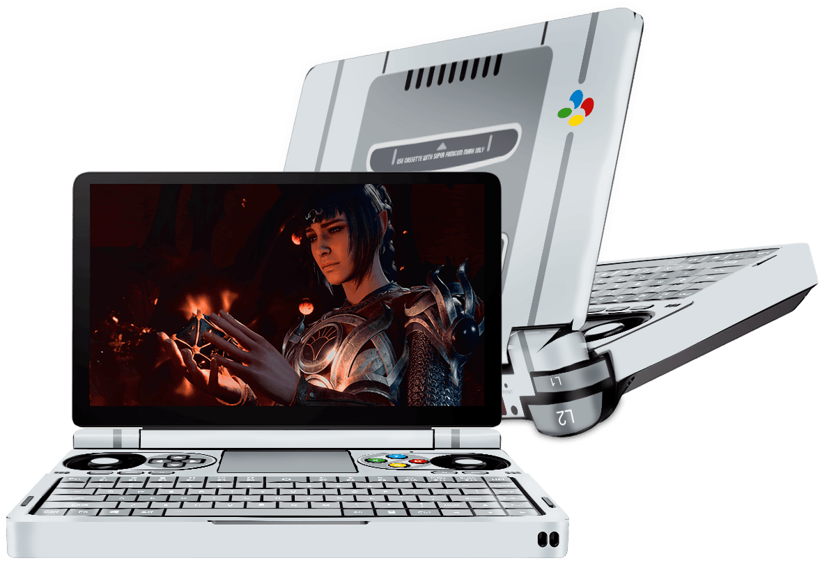 Famicom GPD Win Mini 2023 Skin Xonebrand