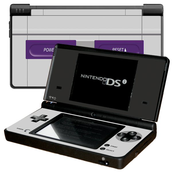SNES Skin Nintendo DSi (2008) Xonebrand