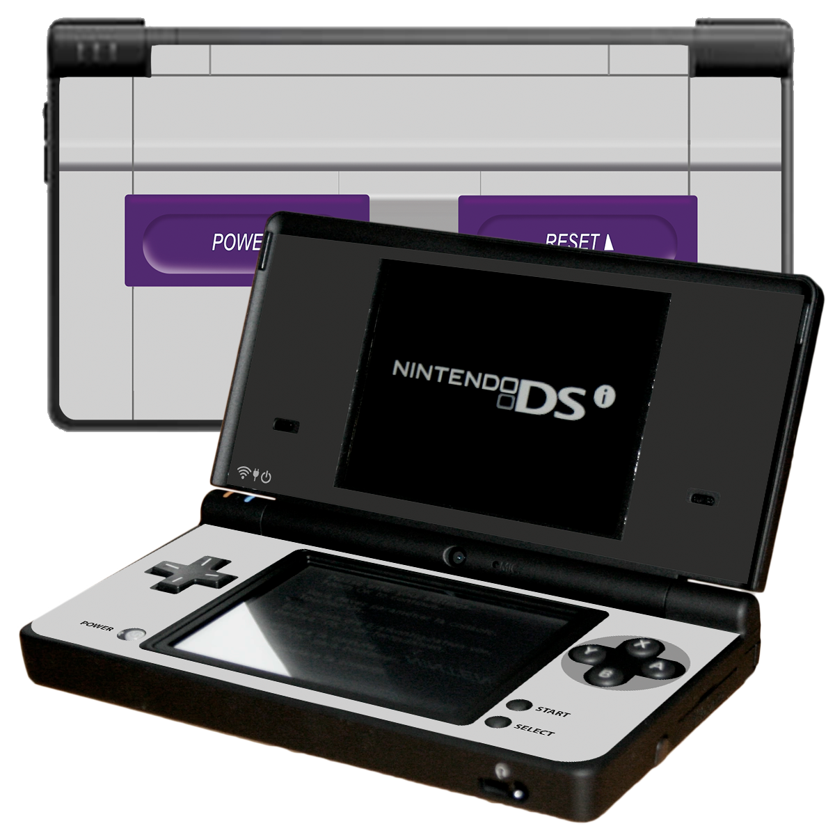 SNES Skin Nintendo DSi (2008) Xonebrand