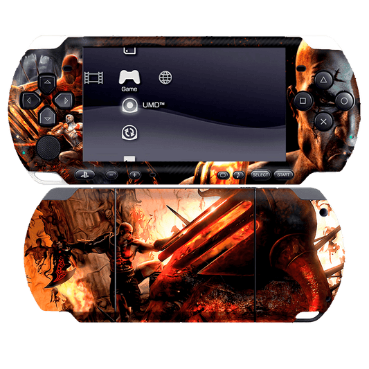 God of War PSP portátil para juegos Bundle Skin