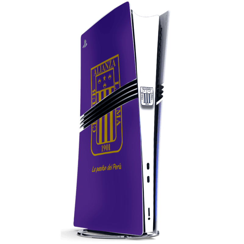 Alianza Lima Morado PS5  Pro Bundle Skin