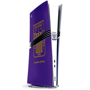 Alianza Lima Morado PS5  Pro Bundle Skin