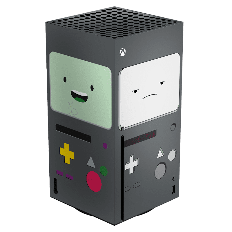 BMO Xbox Serie X Bundle Skin