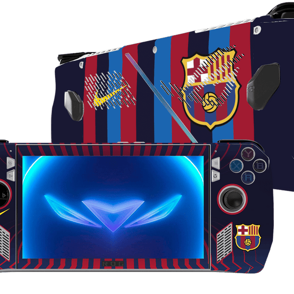 FC Barcelona Skin Asus Rog Ally