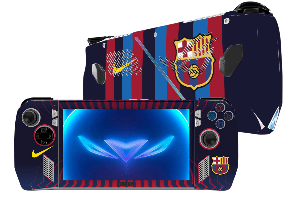 FC Barcelona Skin Asus Rog Ally