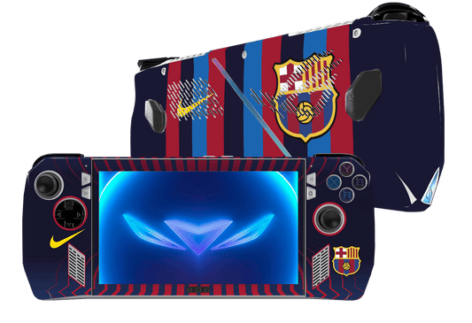 FC Barcelona Skin Asus Rog Ally