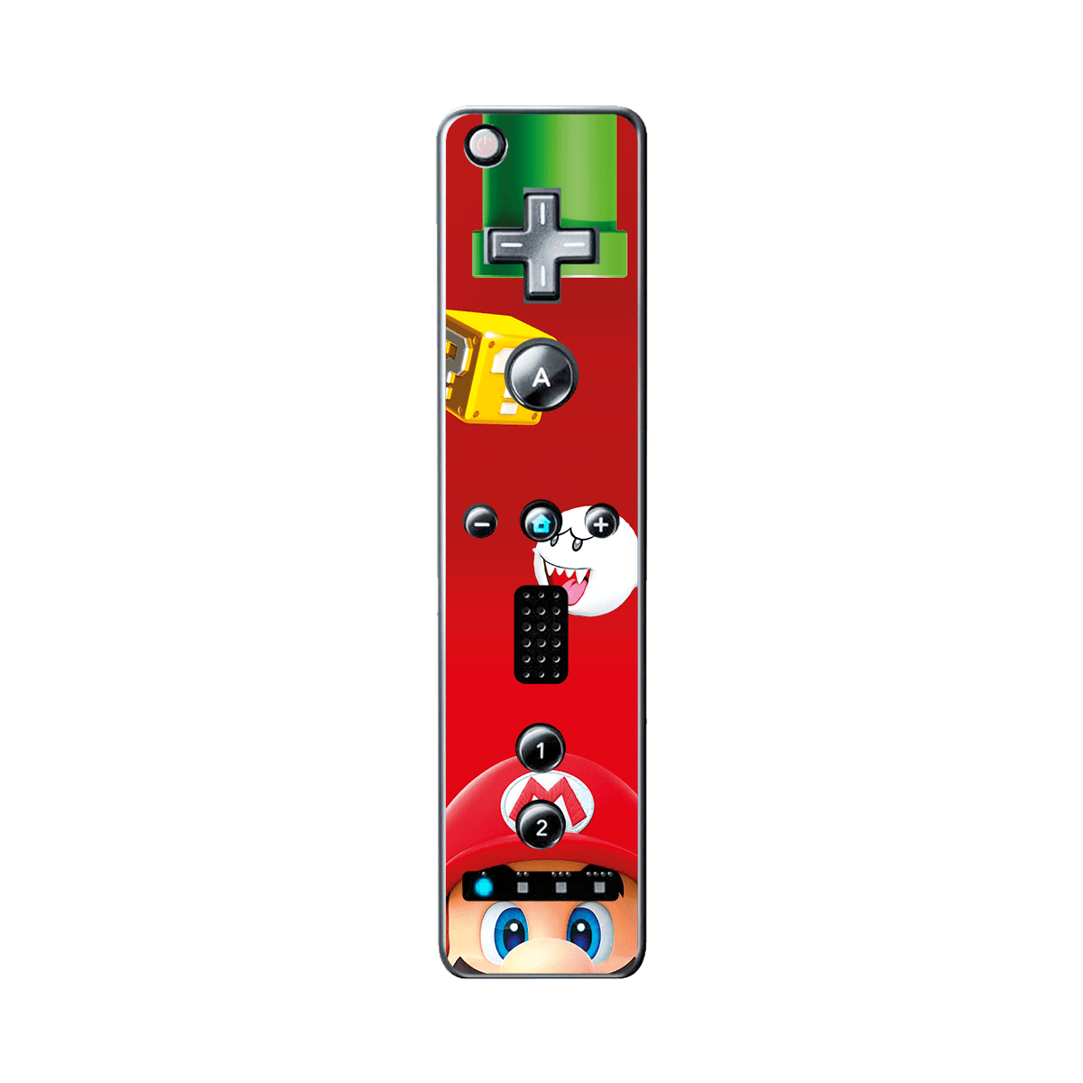 Super Mario Bros Nintendo Wii Skin