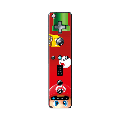 Super Mario Bros Nintendo Wii Skin