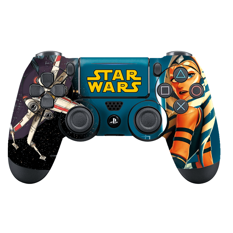 Star Wars Asoka PS4 Pro Bundle Skin