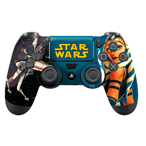 Star Wars Asoka PS4 Pro Bundle Skin