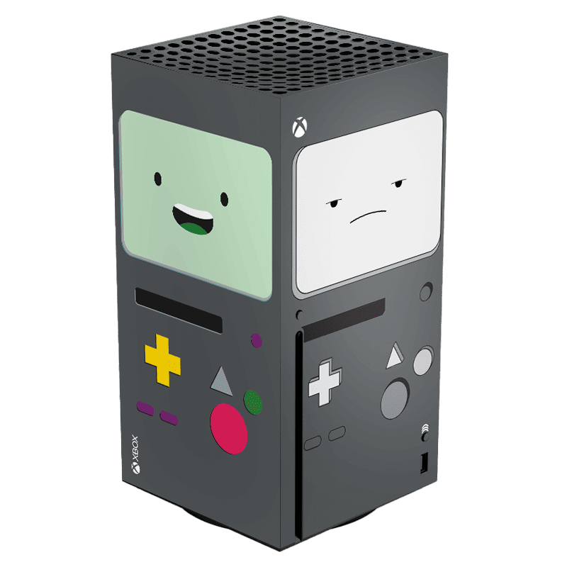 BMO Xbox Series X Skin Xonebrand