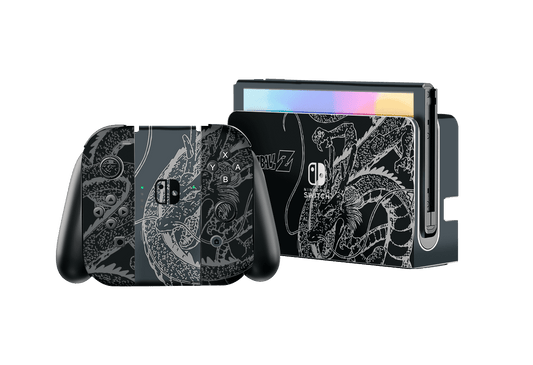 Dragon Ball Shenlong Nintendo Switch Oled (2021) Skin