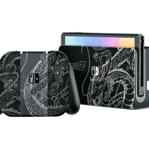 Dragon Ball Shenlong Nintendo Switch Oled (2021) Skin