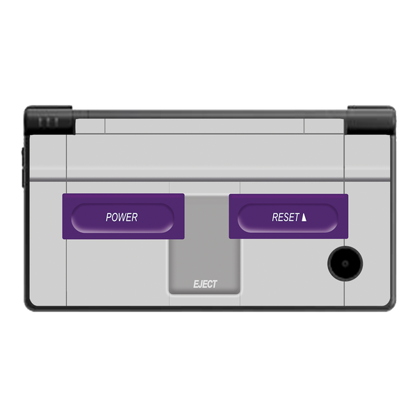 SNES Skin Nintendo DSi (2008) Xonebrand