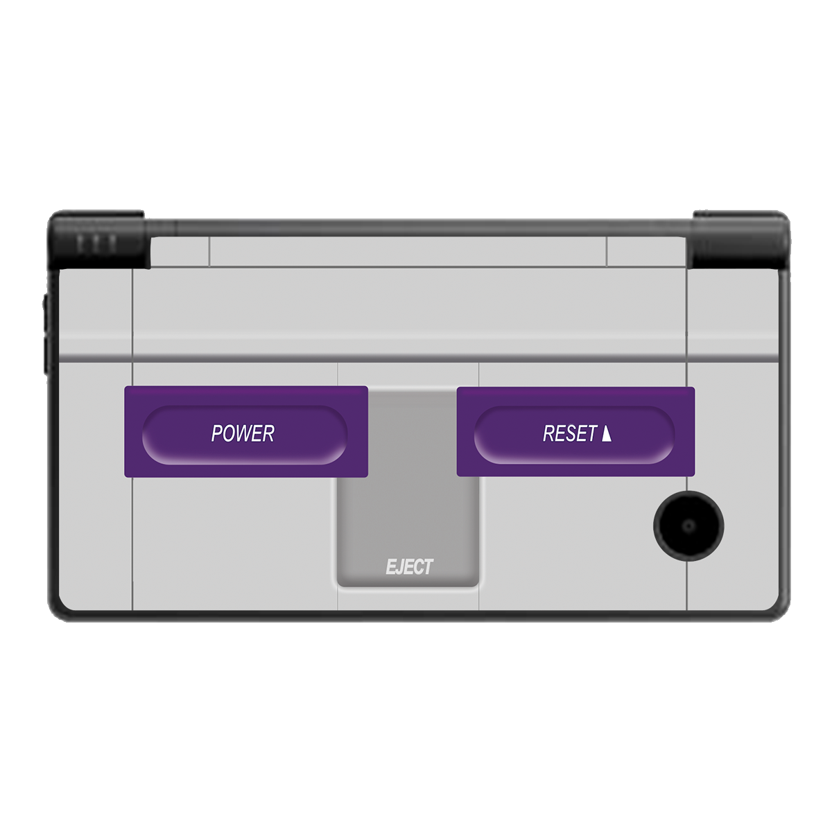 SNES Skin Nintendo DSi (2008) Xonebrand