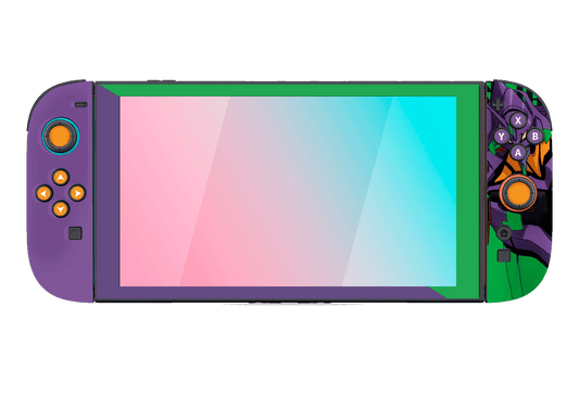 Evangelion Eva 01 Skin Nintendo Switch 2 (2025) Xonebrand