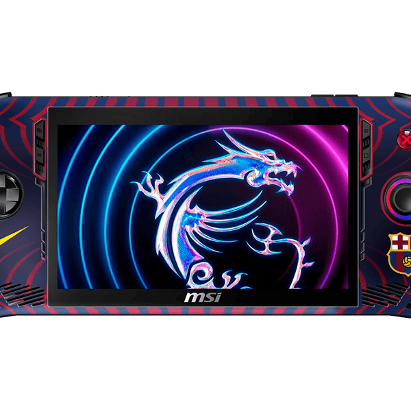 Skin para MSI Claw A1M edición FC Barcelona – Xonebrand