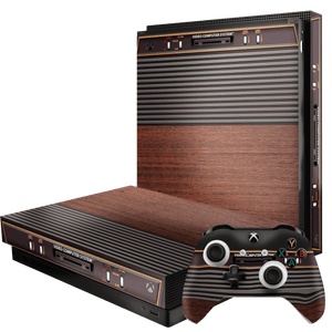 Atari Xbox One X Bundle Skin Model