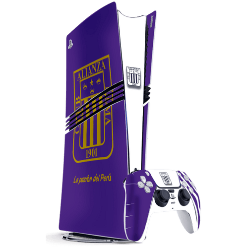 Alianza Lima Skin Playstation 5 Pro Xonebrand