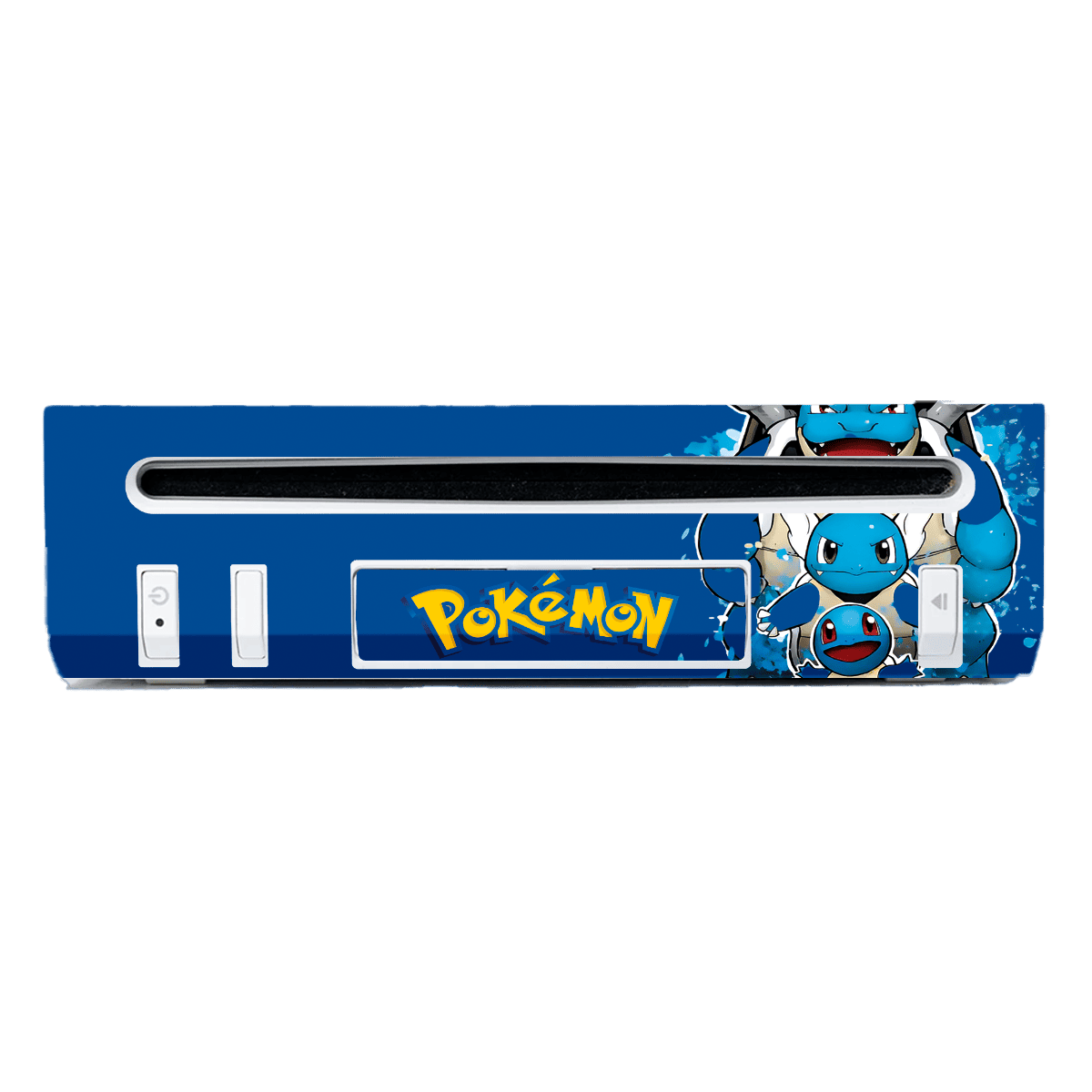 Pokémon Squirtle Nintendo Wii Skin