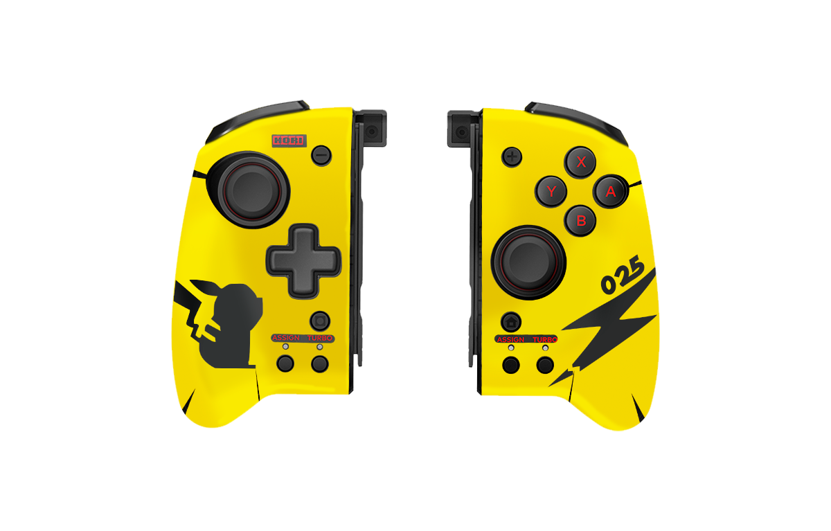 Pokemon Pikachu Skin Nintendo Switch Hori Control