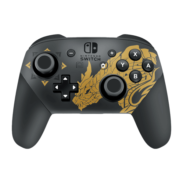Monster Hunter Skin Nintendo Switch Pro Controller Xonebrand