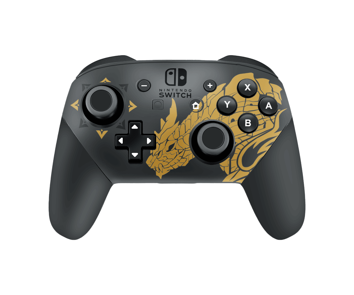 Monster Hunter Skin Nintendo Switch Pro Controller Xonebrand