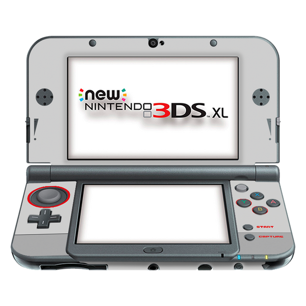 Skin para Nintendo New 3Ds XL edición NES – Xonebrand