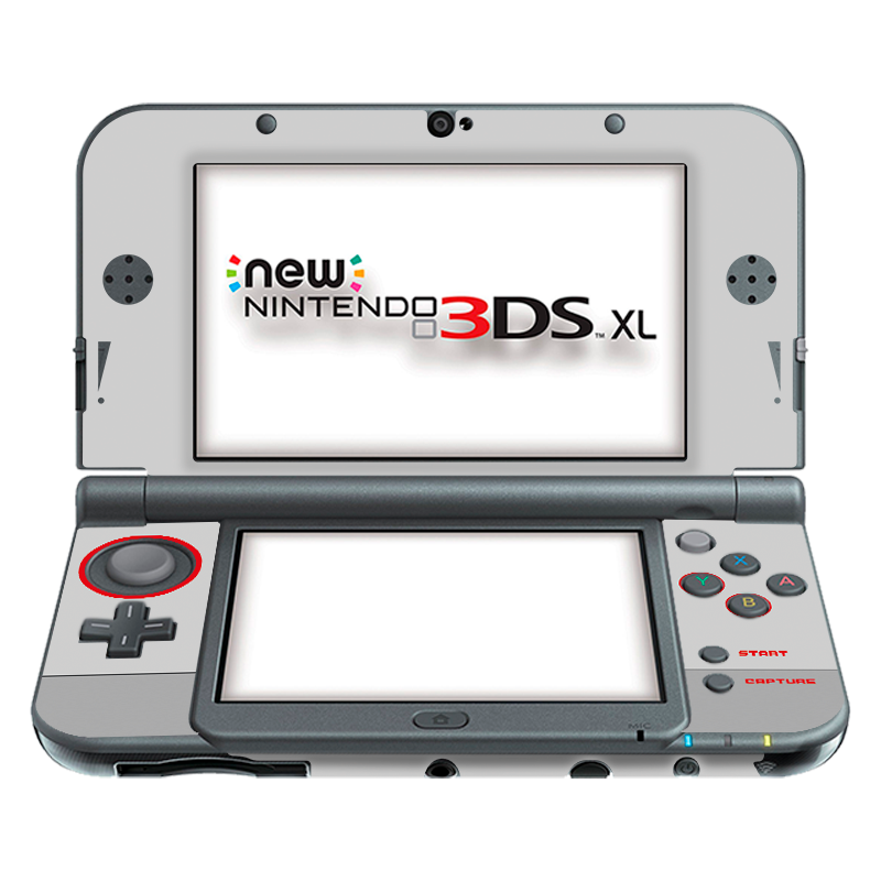 Skin para Nintendo New 3Ds XL edición NES – Xonebrand