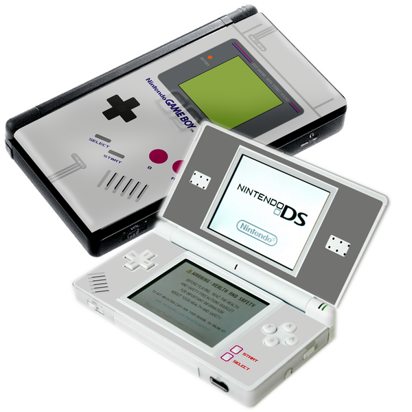 GameBoy Skin Nintendo DS Lite