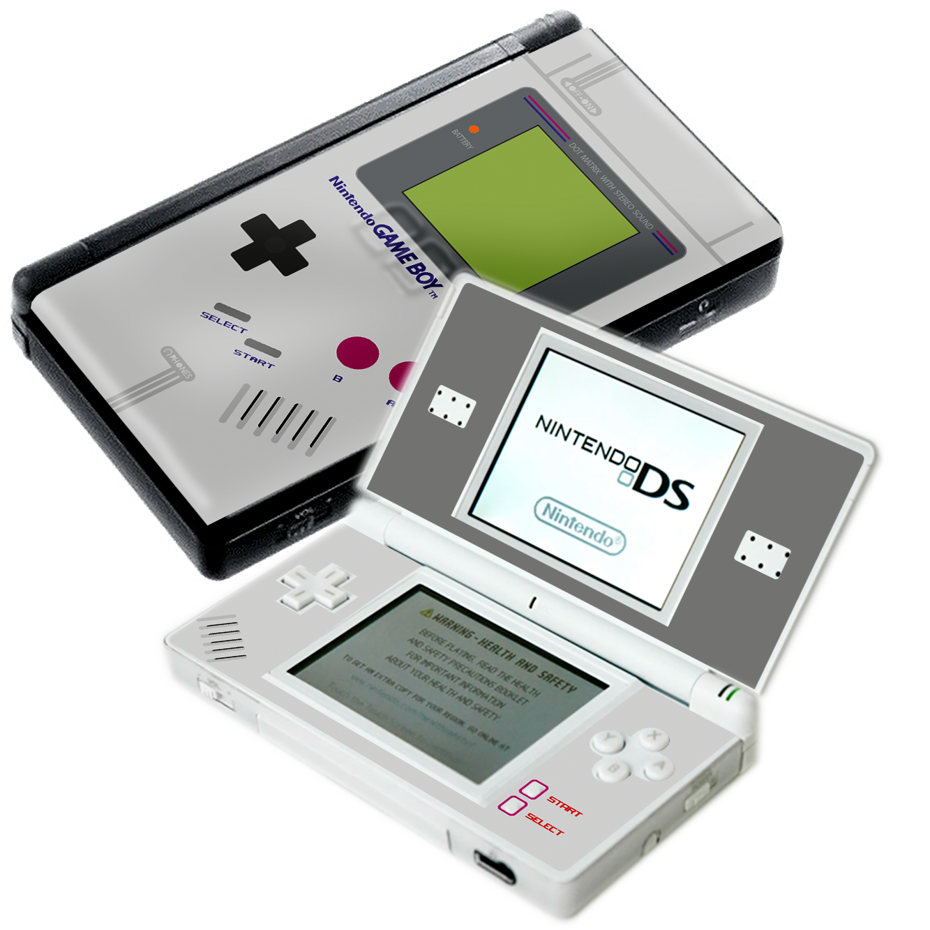 GameBoy Skin Nintendo DS Lite