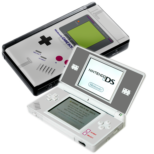 GameBoy Skin Nintendo DS Lite