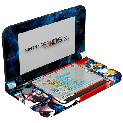 Dragon Ball Goku & Vegeta Nintendo 3DS XL 2015 Skin