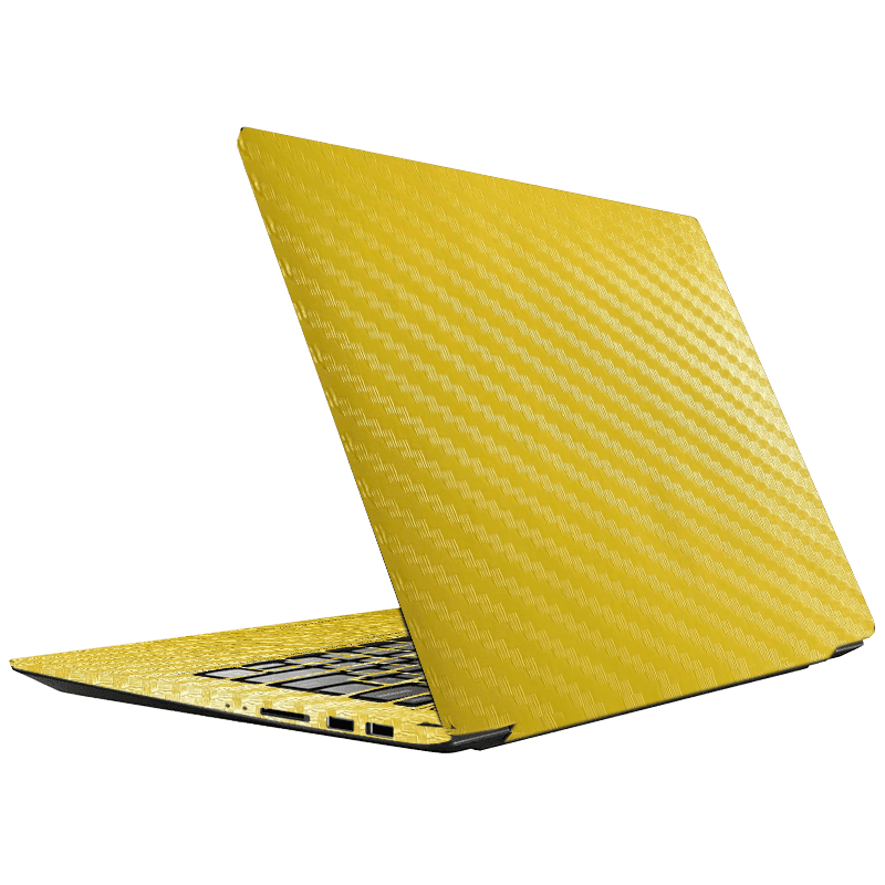 Fibra Carbono Amarillo Lenovo IdeaPad 14-inch Skin