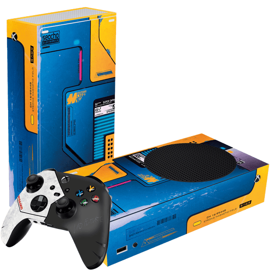 Cyberpunk Xbox Series S Bundle Skin