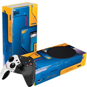 Cyberpunk Xbox Series S Bundle Skin