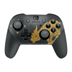 Monster Hunter Nintendo Switch Pro Control Skin