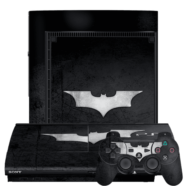Batman Skin Playstation 3 Super Slim